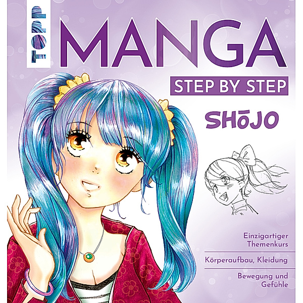 Manga Step by Step Sh jo, Gecko Keck