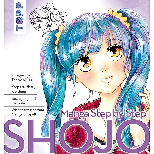 Manga Step by Step Shojo, Gecko Keck