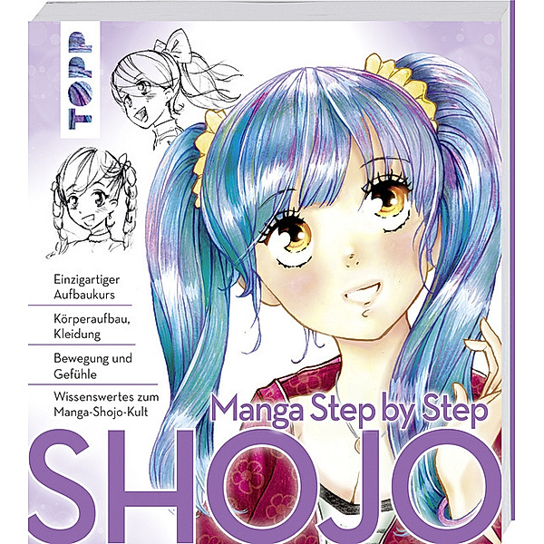 Manga Step by Step Shojo, Gecko Keck
