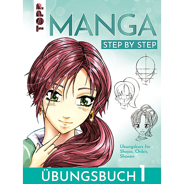 Manga Step by Step Übungsbuch 1, Gecko Keck