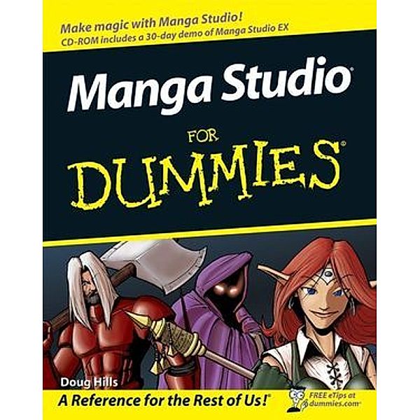 Manga Studio X For Dummies, Doug Hills