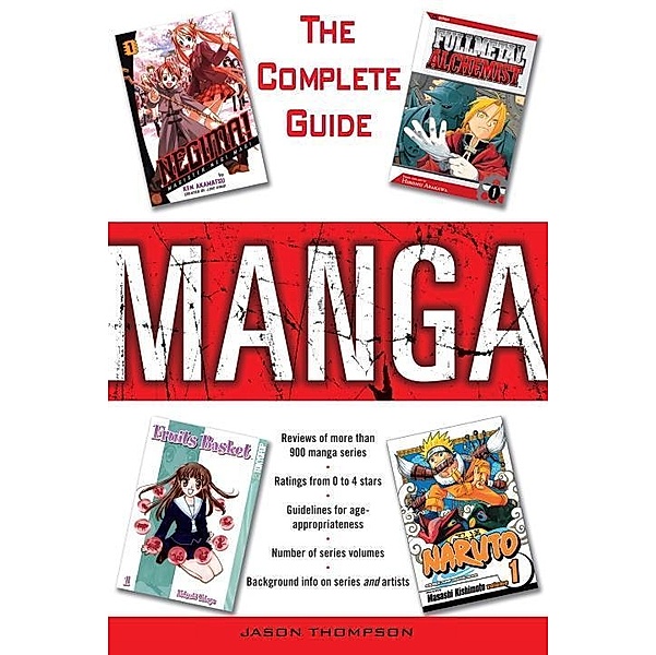 Manga: The Complete Guide, Jason Thompson