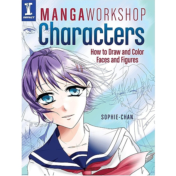 Manga Workshop Characters, Sophie Chan