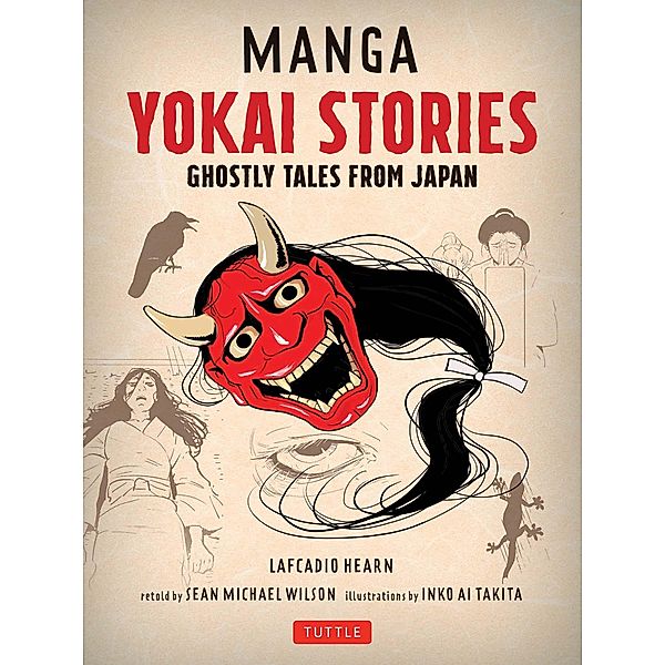 Manga Yokai Stories, Lafcadio Hearn
