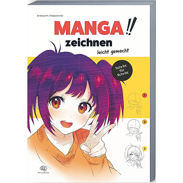 Manga zeichnen leicht gemacht, Andreas Modzelewski