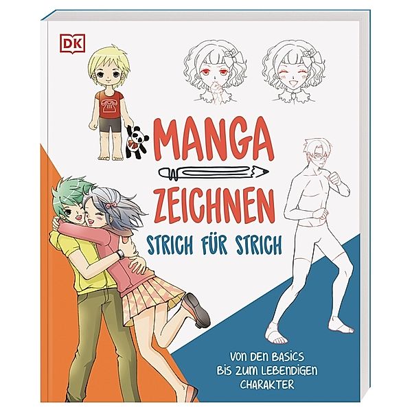 Manga zeichnen Strich für Strich