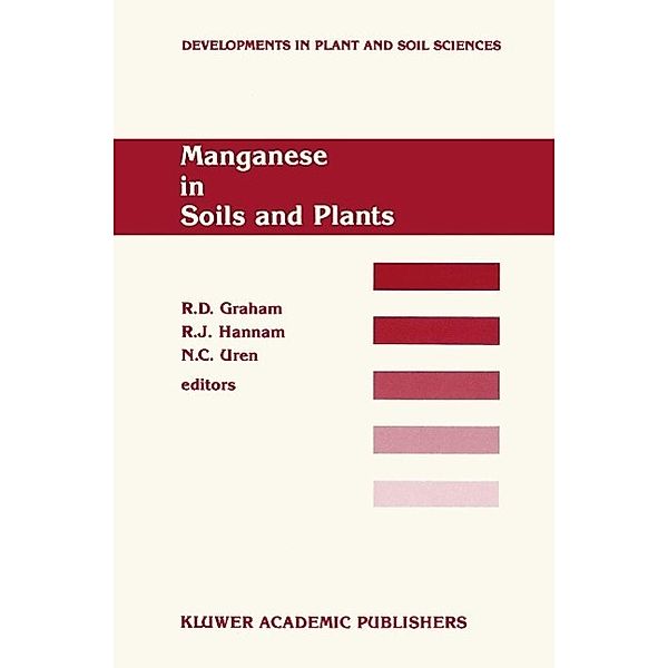 Manganese in Soils and Plants / Developments in Plant and Soil Sciences Bd.33