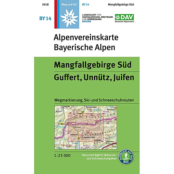 Mangfallgebirge Süd - Guffert, Unnütz, Juifen