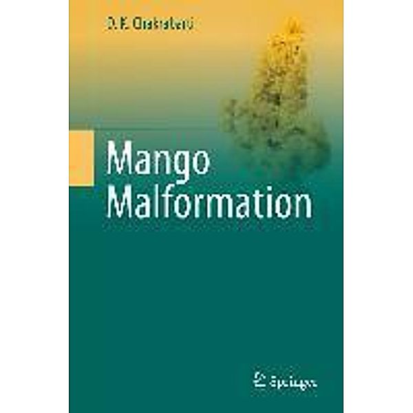 Mango Malformation, D. K. Chakrabarti