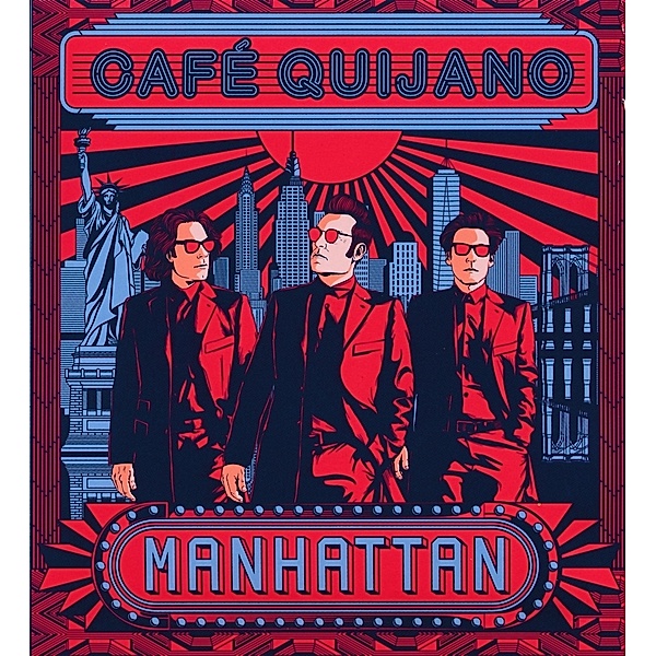 Manhattan, Cafe Quijano