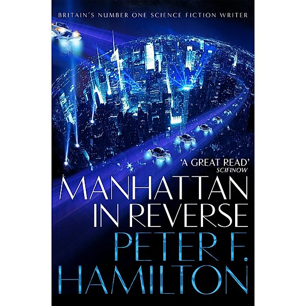 Manhattan in Reverse, Peter F. Hamilton