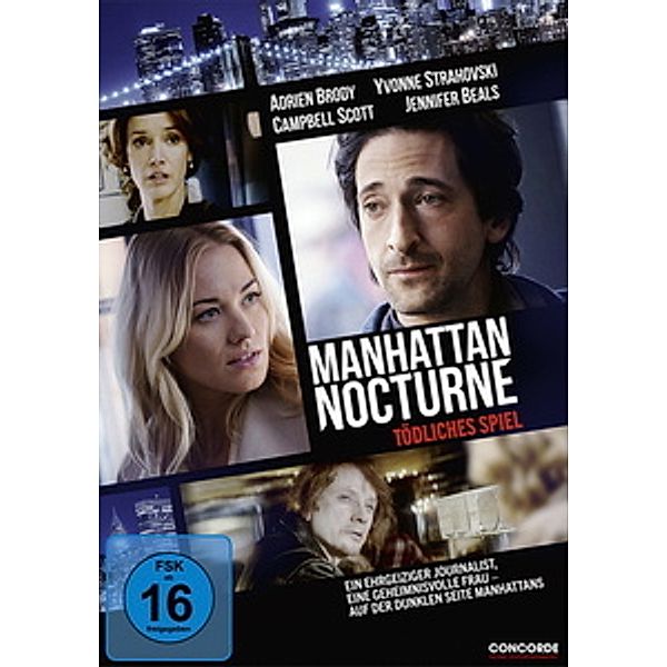 Manhattan Nocturne - Tödliches Spiel, Brian DeCubellis