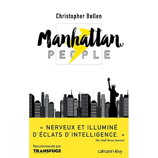 Manhattan people / Littérature Etrangère, Christopher Bollen