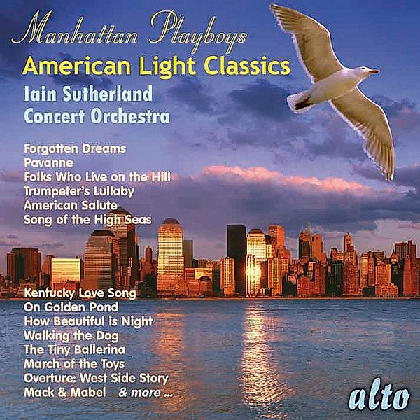 Manhattan Playboys-American Light Classics, Sutherland, Concert Orchestra