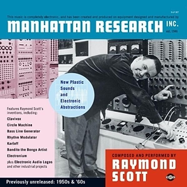 Manhattan Research Inc (Vinyl), Raymond Scott