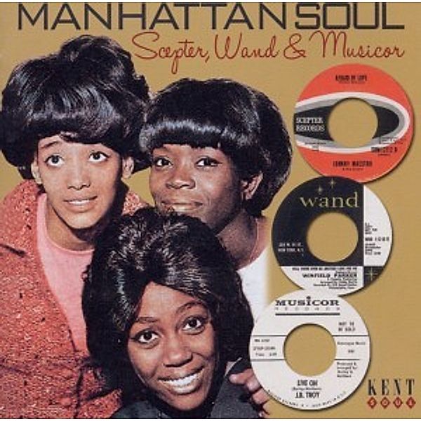 Manhattan Soul-Scepter,Wand & Musicor, Diverse Interpreten