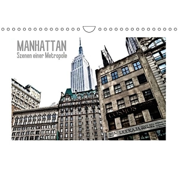 MANHATTAN Szenen einer Metropole (Wandkalender 2015 DIN A4 quer), Melanie Viola