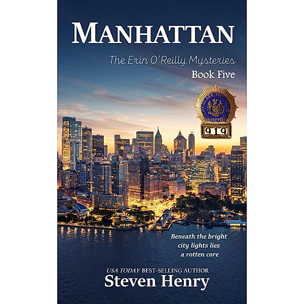 Manhattan (The Erin O'Reilly Mysteries, #5) / The Erin O'Reilly Mysteries, Steven Henry