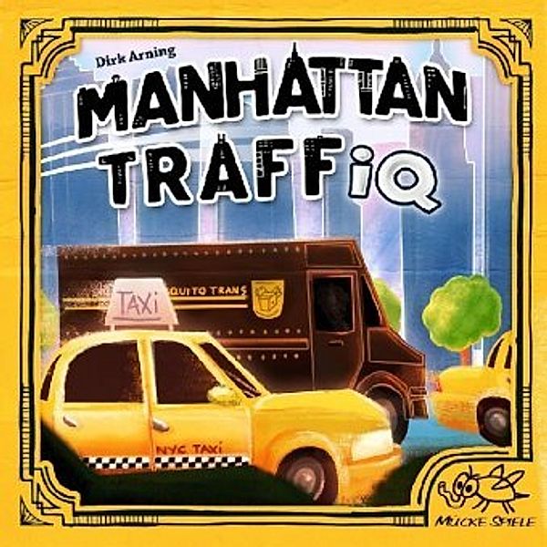 Manhattan TraffIQ (Spiel), Dirk Arning