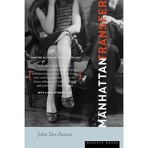 Manhattan Transfer, English edition, John Dos Passos