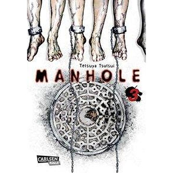 Manhole Bd.3, Tetsuya Tsutsui
