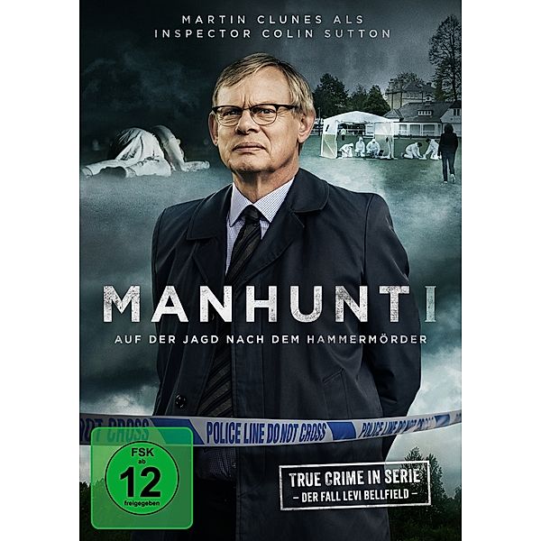 Manhunt 1 - Auf der Jagd nach dem Hammermörder, Colin Sutton, Ed Whitmore