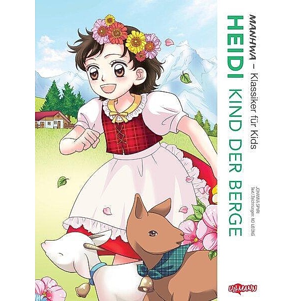 MANHWA - Klassiker für Kids - Heidi, Kind der Berge