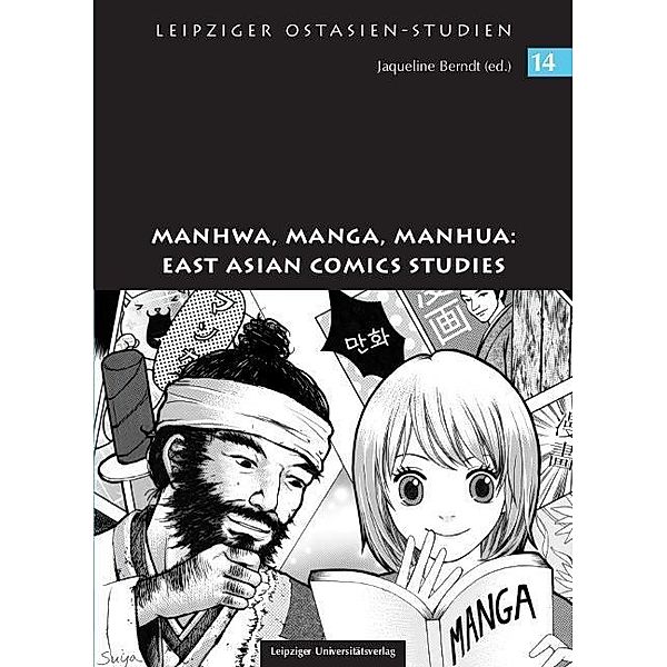 Manhwa, Manga, Manhua: East Asian Comics Studies