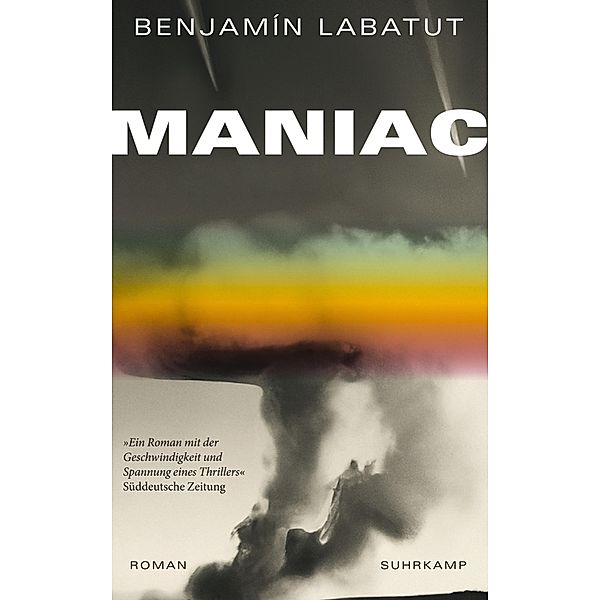 MANIAC, Benjamín Labatut