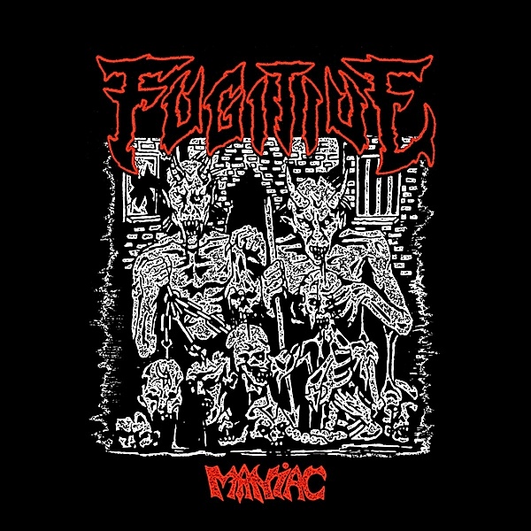 Maniac (Black Vinyl), Fugitive