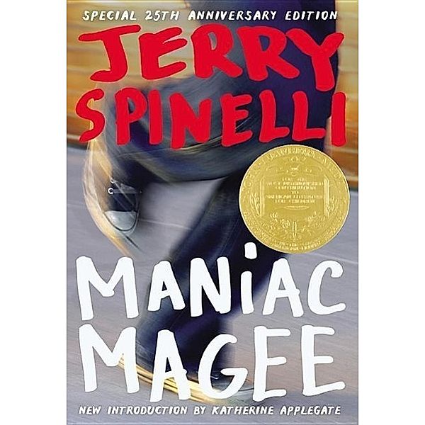 Maniac Magee, Jerry Spinelli