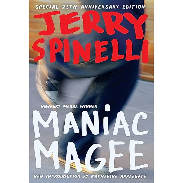 Maniac Magee (Newbery Medal Winner), Jerry Spinelli