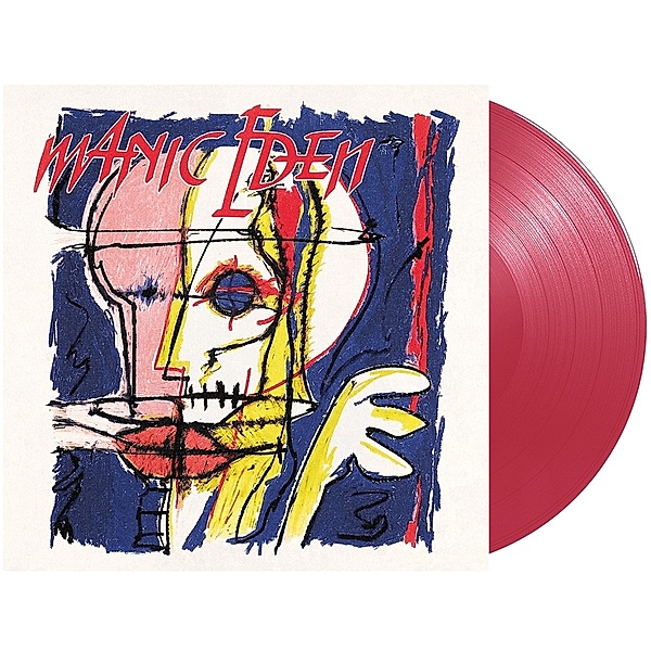 Manic Eden - Red Transparent Ltd. (Vinyl), Manic Eden