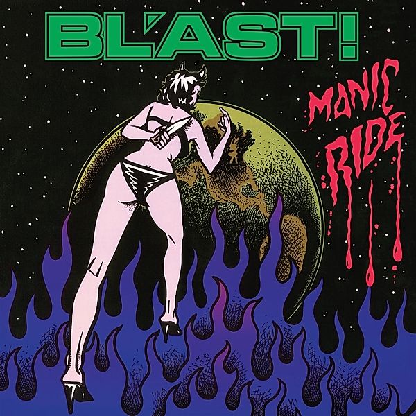 Manic Ride (Ltd. Purple Vinyl), Bl'ast