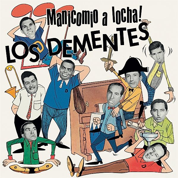 Manicomio A Locha (Vinyl), Los Dementes