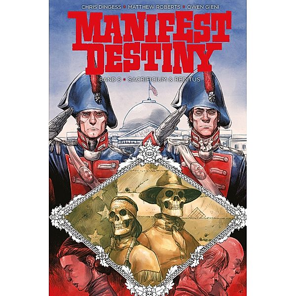 Manifest Destiny 8, Chris Dingess