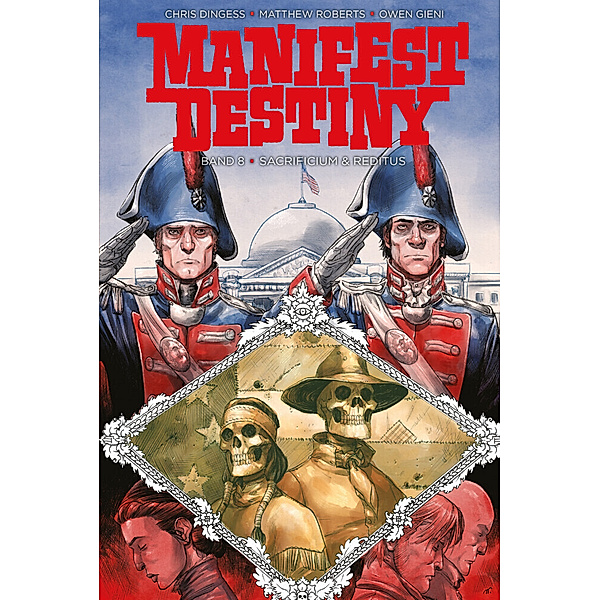 Manifest Destiny 8, Chris Dingess
