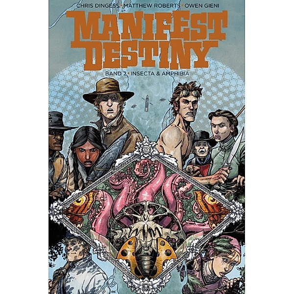 Manifest Destiny: Manifest Destiny 2: Insecta & Amphibia, Chris Dingess