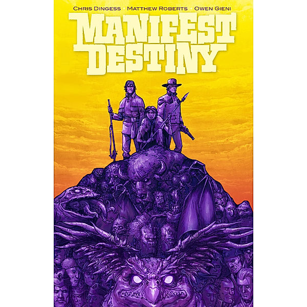 Manifest Destiny: Manifest Destiny 5: Mnemophobia & Chronophobia, Chris Dingess