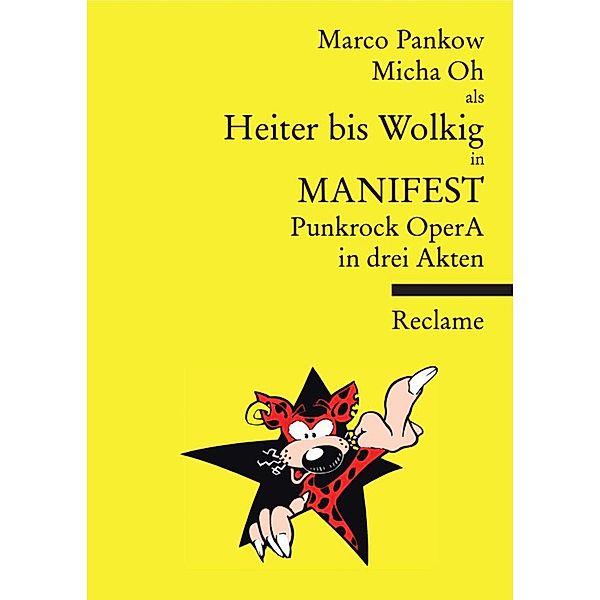 MANIFEST: Punkrock OperA in drei Akten, Marco Pankow, Micha Oh