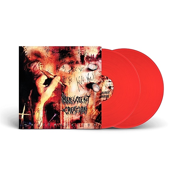 Manifestation (Red Vinyl), Malevolent Creation