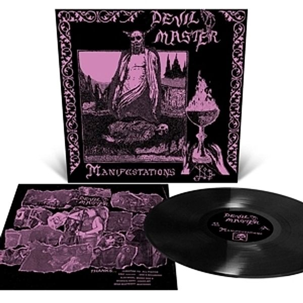 Manifestations (Vinyl), Devil Master