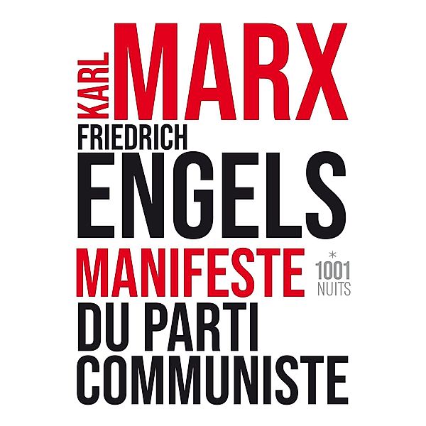 Manifeste du parti communiste / La Petite Collection, Karl Marx, Friedrich Engels
