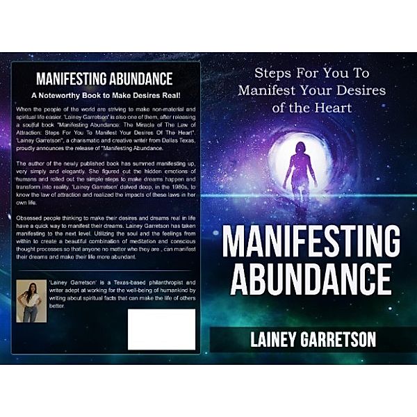 Manifesting Abundance: The Miracle of The Law of Attraction, Lainey Garretson