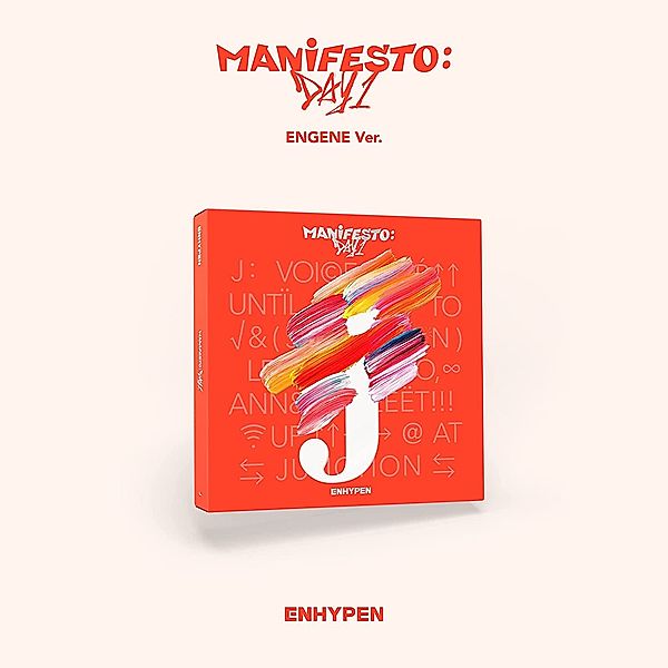 Manifesto : Day 1 (J : ENGENE Version) [Coffret CD + livre + Divers Goodies], Enhypen