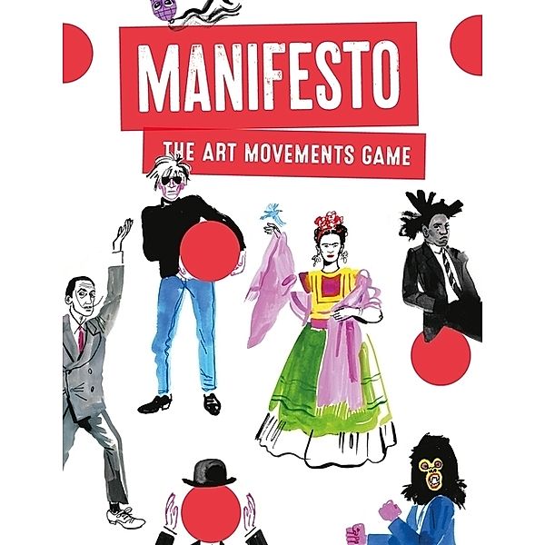 Laurence King Verlag GmbH Manifesto (Kinderspiel), Lauren Tamaki