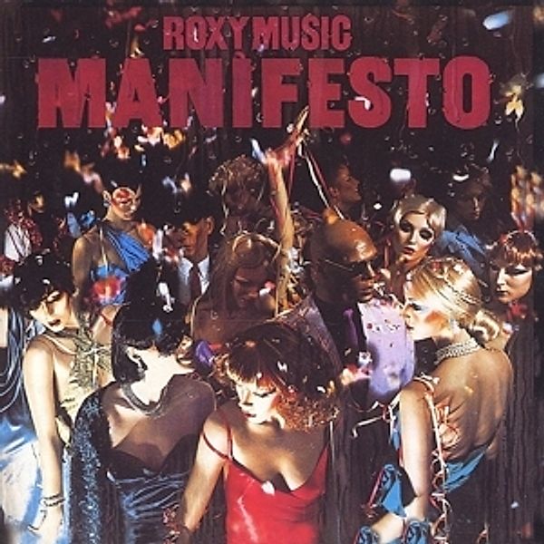 Manifesto (Vinyl), Roxy Music