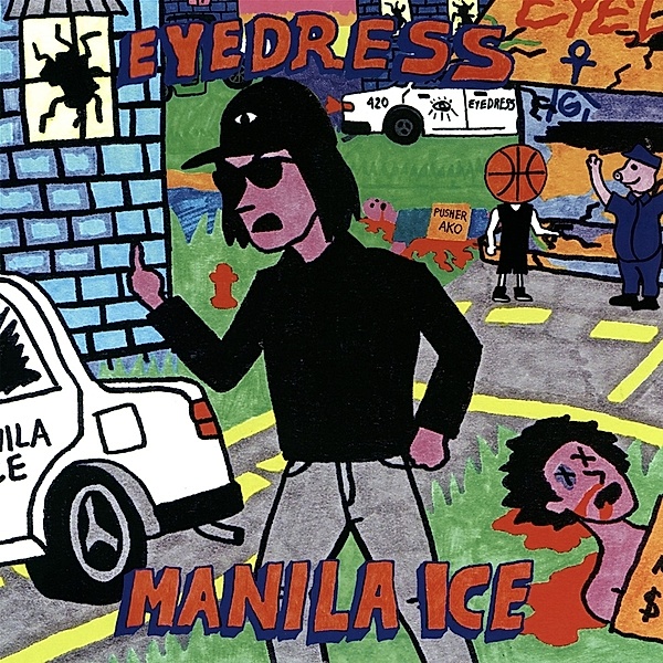 Manila Ice [Limite Edition), Eyedress