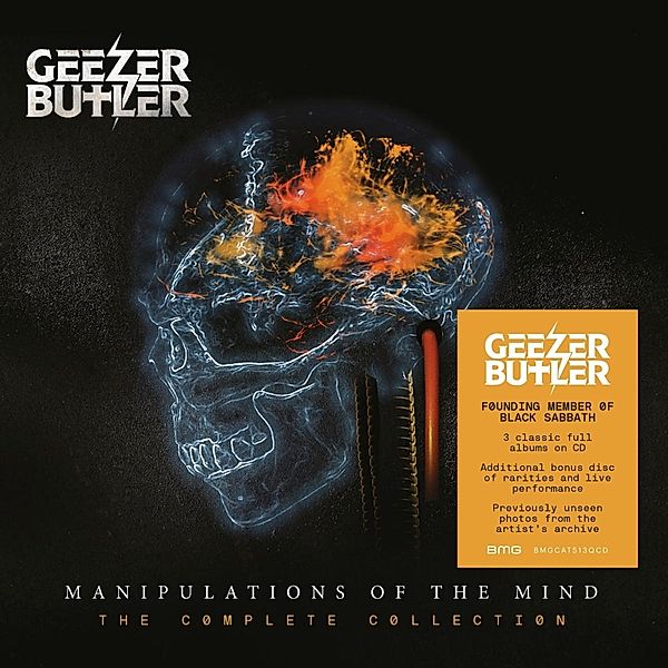 Manipulations Of The Mind-The Complete Collection, Geezer Butler