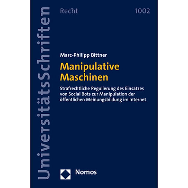 Manipulative Maschinen, Marc-Philipp Bittner